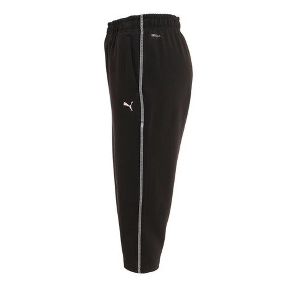 プーマ（PUMA） ニット 3/4 パンツ 521856 01 BLK （レディース）