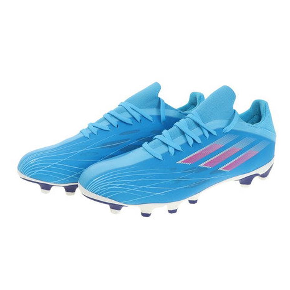 アディダス（adidas）（メンズ）サッカースパイク ハードグラウンド/人工芝用サッカーシューズ エックス スピードフロー.2 GW7477