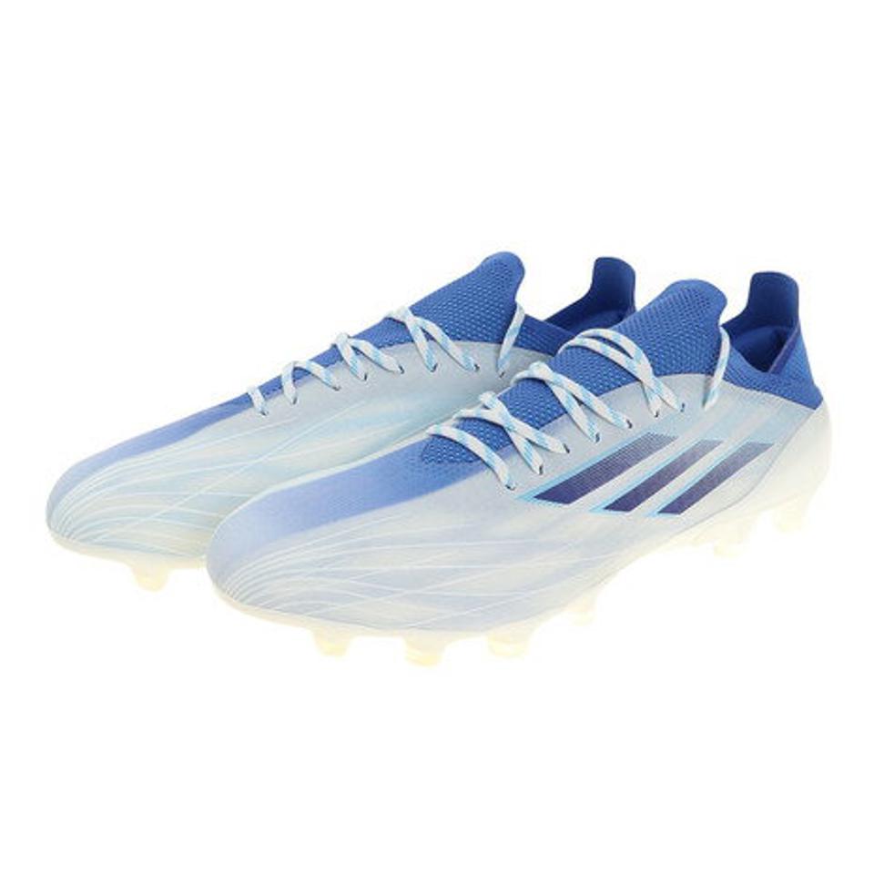 アディダス（adidas） サッカースパイク エックス スピードフロー.1 ジャパン HG/AG / 土・人工芝用 サッカーシューズ GW7463 （メンズ）