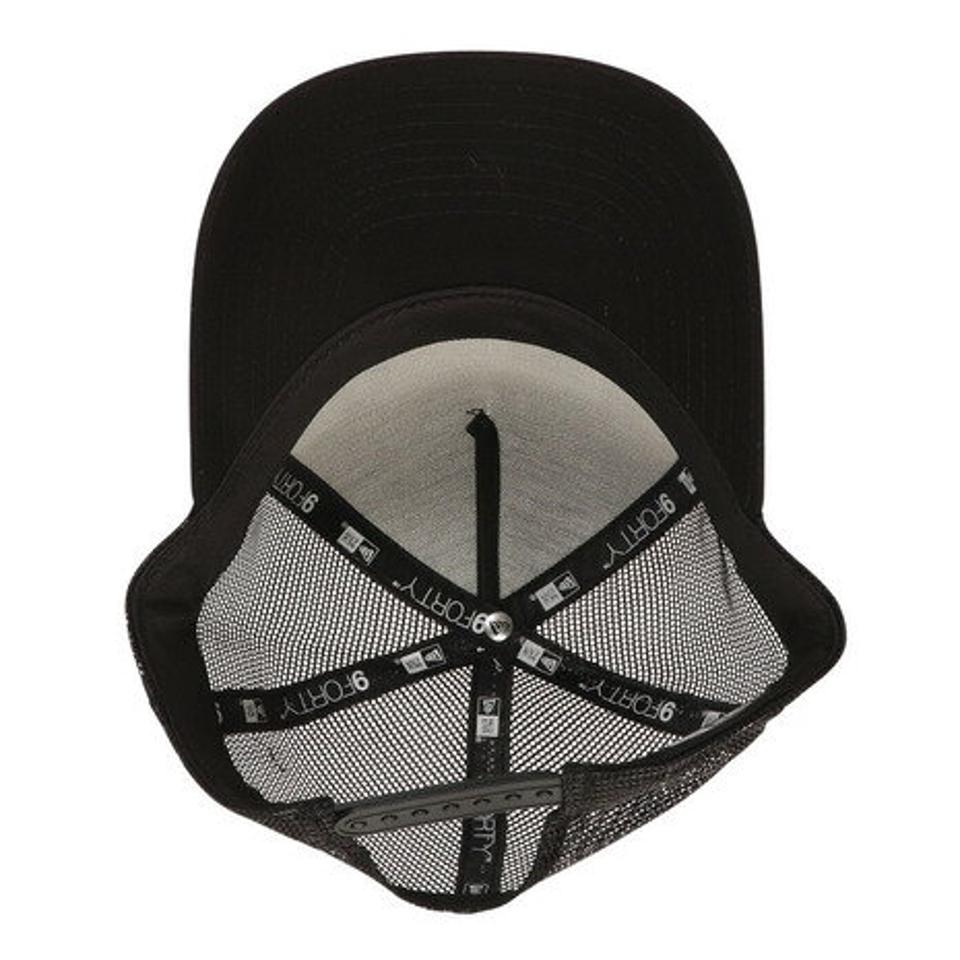 【5/25限定 エントリー＆3点以上ご購入でP最大10倍】ニューエラ（NEW ERA） ユース 9FORTY A-Frame トラッカー ボックスロゴ キャップ 12746822 （キッズ）