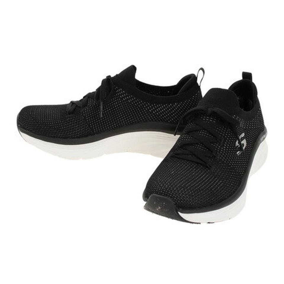 【5/15限定 エントリー＆3点以上ご購入でP最大10倍】スケッチャーズ（SKECHERS） カジュアルシューズ DLUX WALKER REFRESHING MOOD 149311-BKW （レディース）