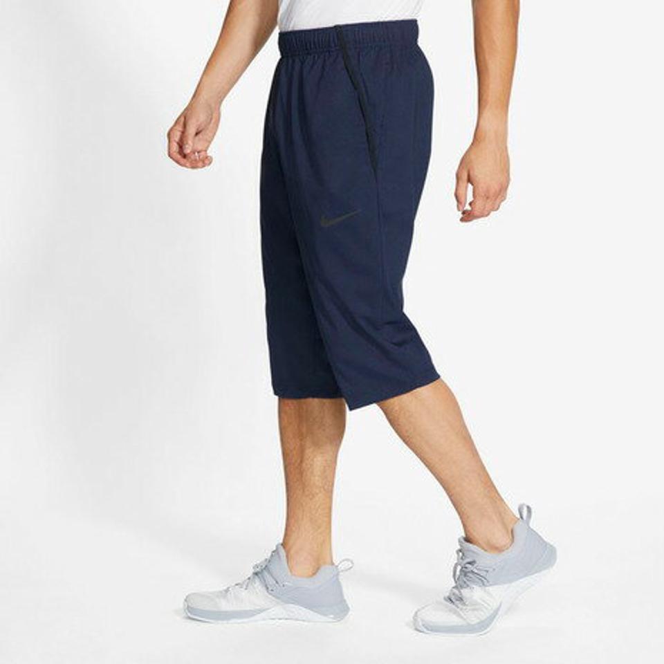 【2/5 24h限定 エントリー＆対象4店舗買い回りで最大P10倍！】ナイキ（NIKE）（メンズ）チーム ウーブン 3/4 3.0 七分丈パンツ CU4956-451