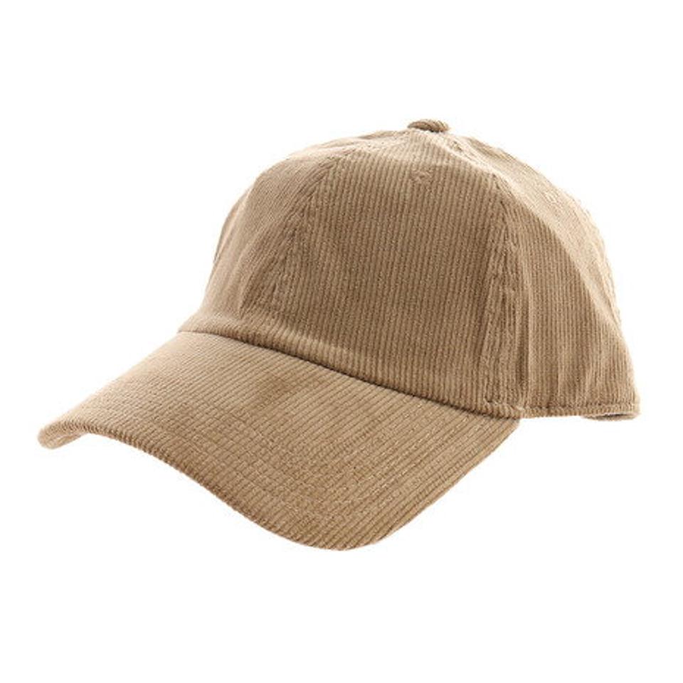 【10%OFFクーポン 8/25まで】メイ（MEI） コーデュロイキャップ JBM-000-195300 GRY （メンズ、レディース）