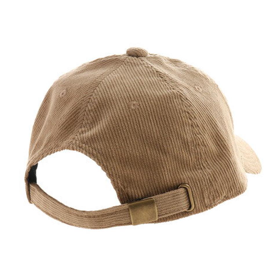 【10%OFFクーポン 8/25まで】メイ（MEI） コーデュロイキャップ JBM-000-195300 GRY （メンズ、レディース）