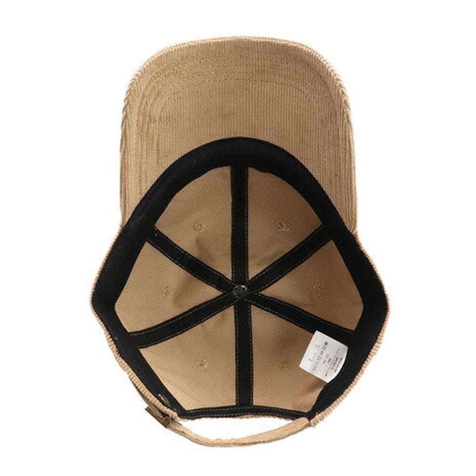 【10%OFFクーポン 8/25まで】メイ（MEI） コーデュロイキャップ JBM-000-195300 GRY （メンズ、レディース）