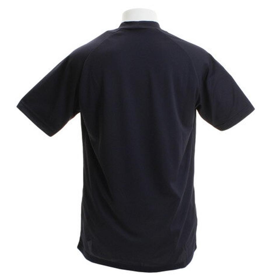 エックスティーエス（XTS） 野球 アンダーシャツ 半袖 ドライプラス ハイネックインナー シャツ 723G5ES5960 ネイビー （メンズ）