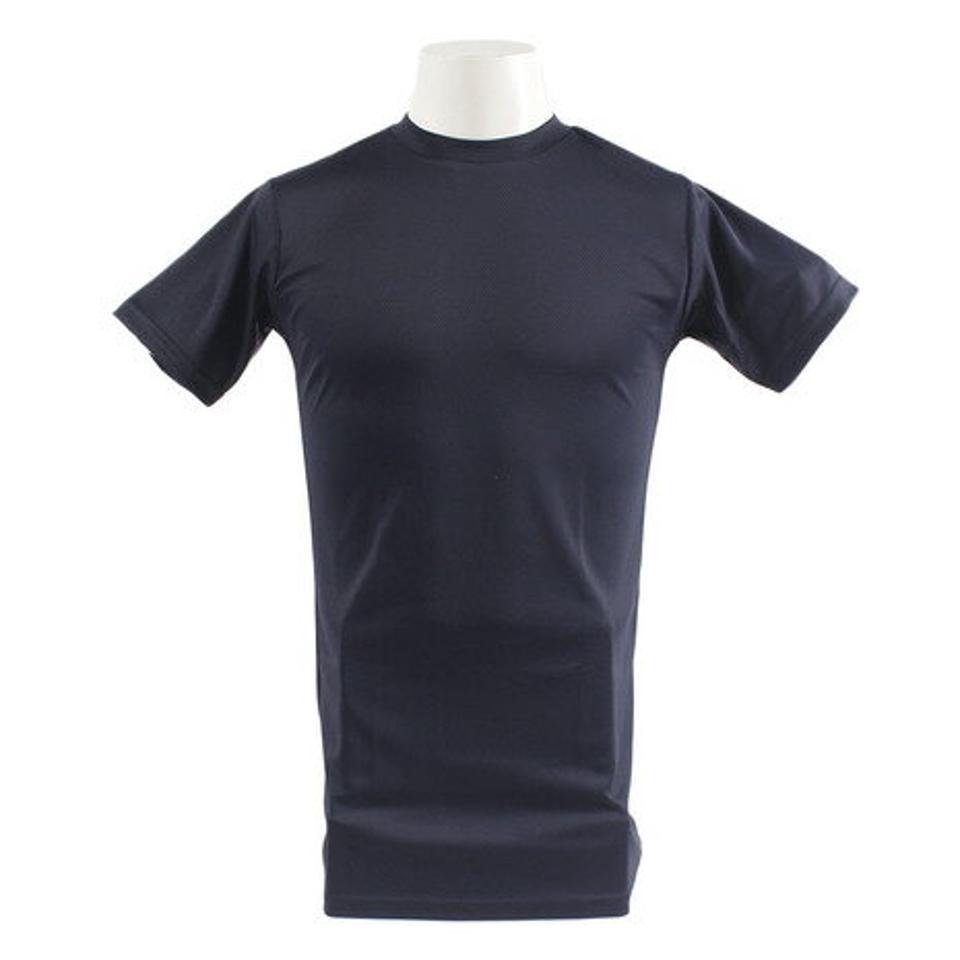 エックスティーエス（XTS） 野球 アンダーシャツ 半袖 シャインブロック インナー シャツ 723G8CD2515 ネイビー （メンズ）