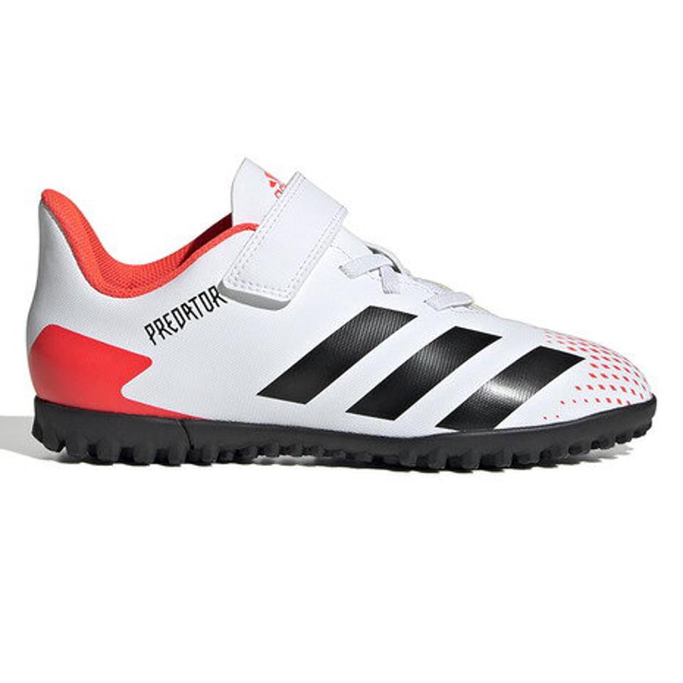 アディダス（adidas） ジュニアサッカー トレーニングシューズ ターフグラウンド用 プレデター 20.4 TF J FV4326 （キッズ）