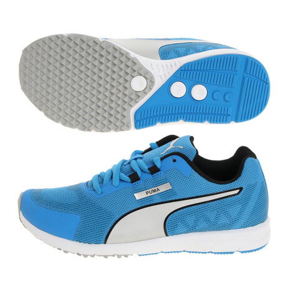 プーマ（PUMA）（キッズ） ジュニア スニーカー スピードアスリート 193575 06 08 07 09 運動靴 通学 ランニングシューズ