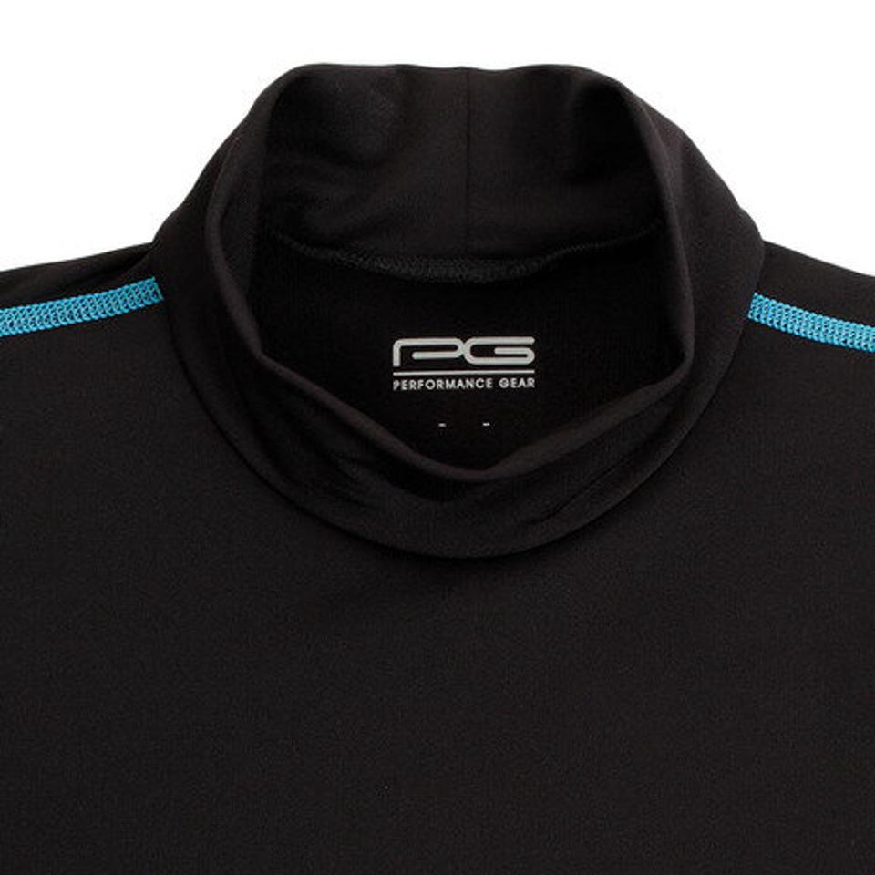 パフォーマンスギア（PG） 長袖ハイネックシャツ 786PG8ES1059 BK/SX オンライン価格 （メンズ）
