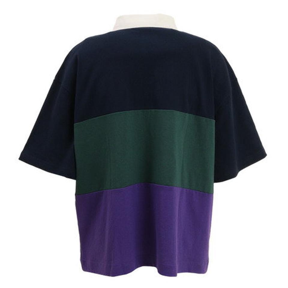 【10/10 24h限定エントリー＆対象4店舗買い回りで最大P10倍！】ヴィジョン（VISION） USACOTTON ラガーシャツ 2505014-60 NAV （メンズ）