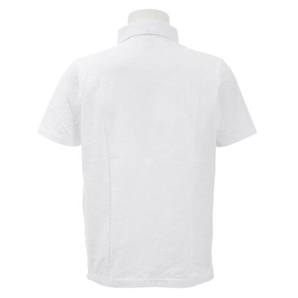 エーシーピージー（ACPG） スラブ天竺ポロシャツ 871PA9CD6359WHT オンライン価格 （メンズ）