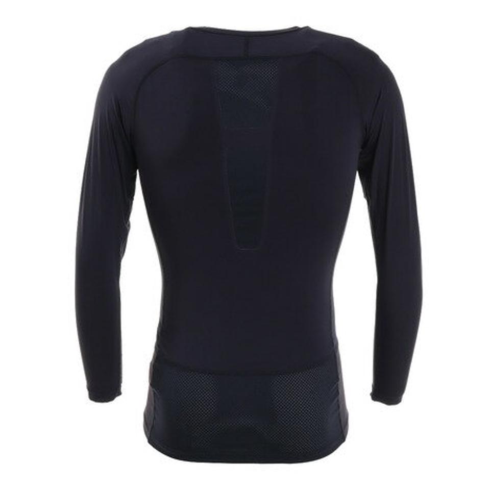 パフォーマンスギア（PG）（メンズ）野球 アンダーシャツ 冷感 長袖 インナー シャツ 723PG0ES7864 ネイビー 夏用 暑さ対策