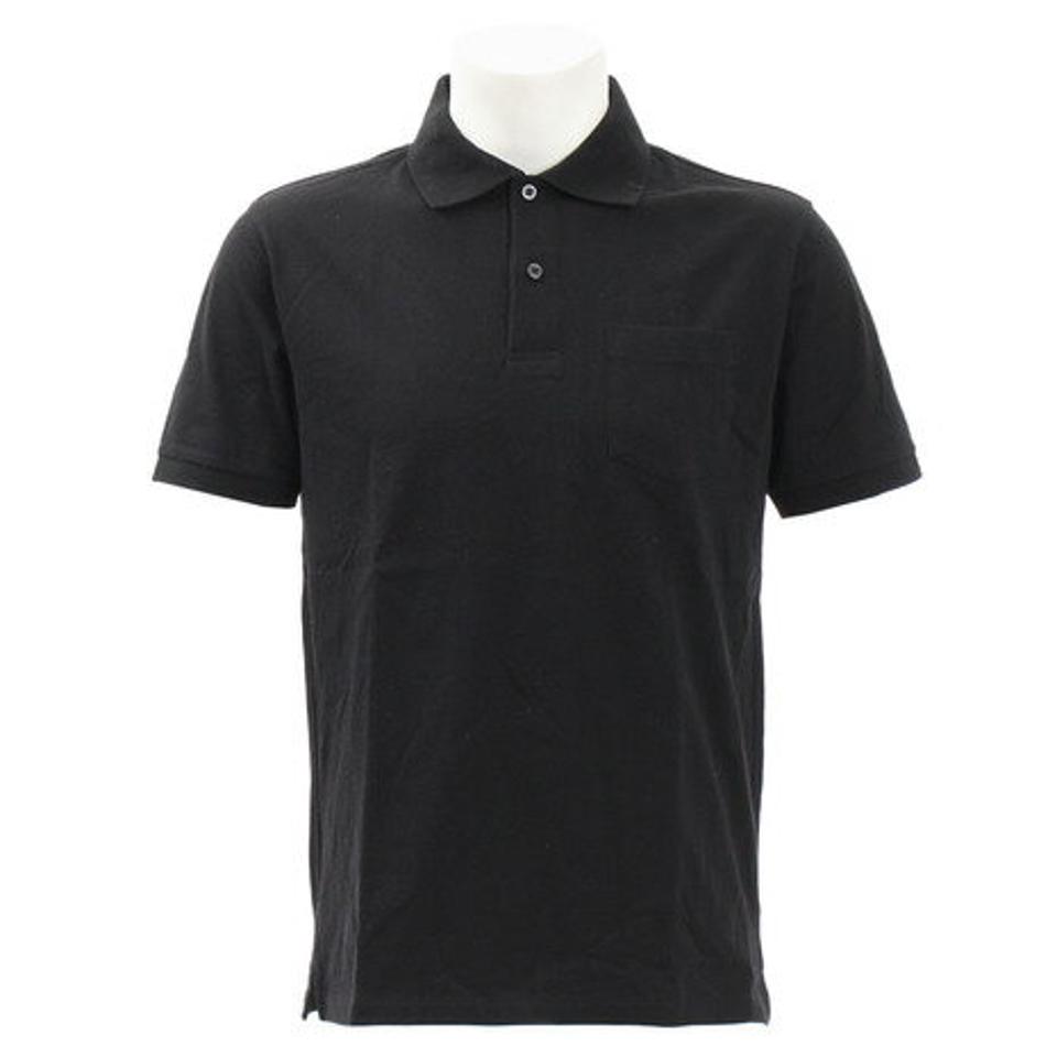 エーシーピージー（ACPG） リブ襟天竺ポロシャツ 871PA9CD6360BLK オンライン価格 （メンズ）