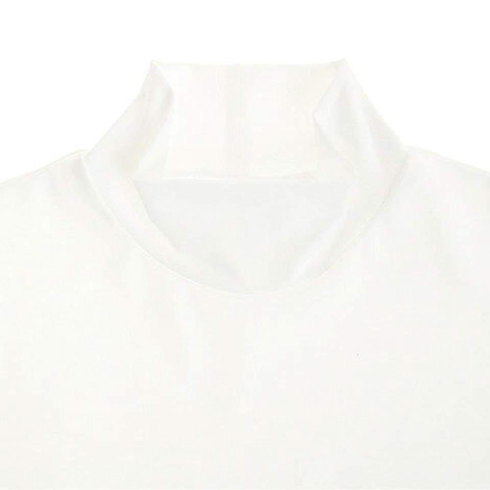 【2点10%OFFクーポン 7/15まで】エックスティーエス（XTS） テニス ストレッチ ハイネック 長袖シャツ 733G6ES2856WHT （レディース）