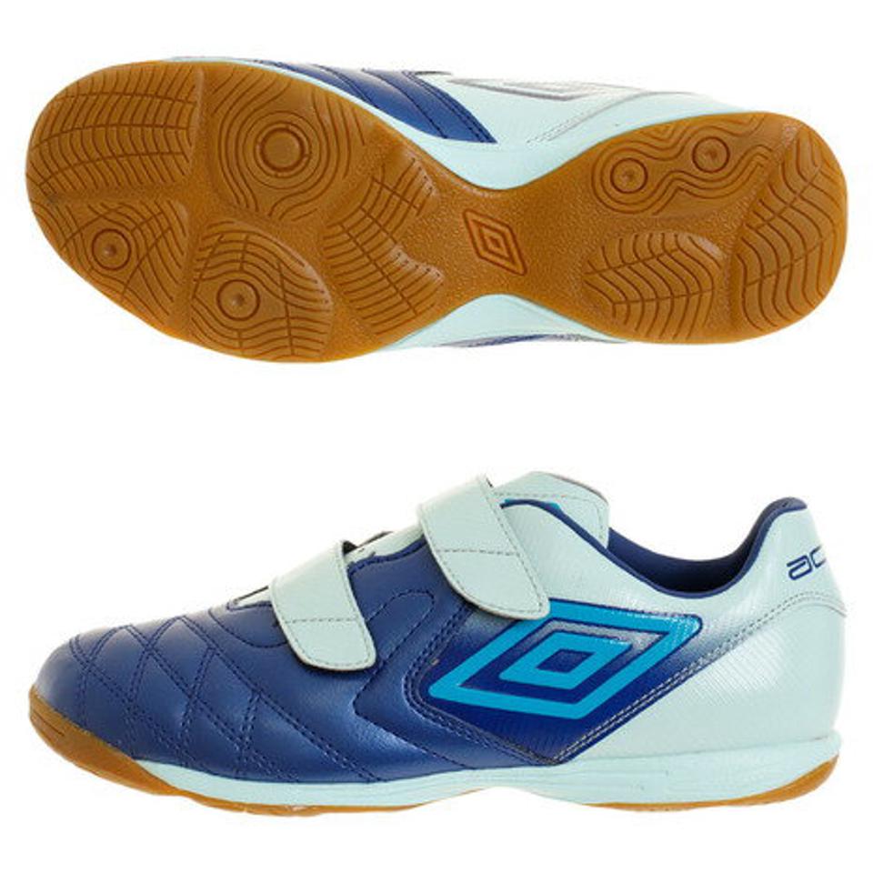 アンブロ（UMBRO） ジュニア フットサル インドア ACR シーティー BL WIDE IN UU4NJB06BA ベルクロ サッカーシューズ （キッズ）