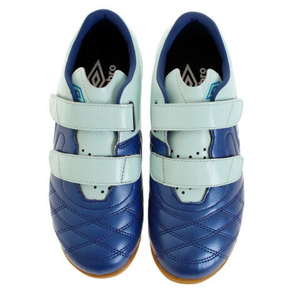 アンブロ（UMBRO） ジュニア フットサル インドア ACR シーティー BL WIDE IN UU4NJB06BA ベルクロ サッカーシューズ （キッズ）