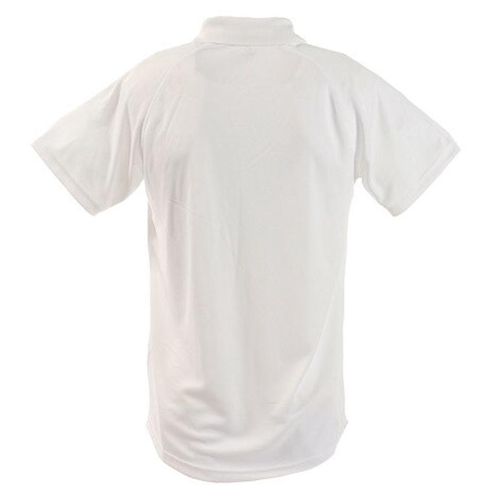 ジローム（GIRAUDM） ドライ 速乾 UVカット メンズ ポロシャツ 863GM0HD2443 WHT オンライン価格 （メンズ）