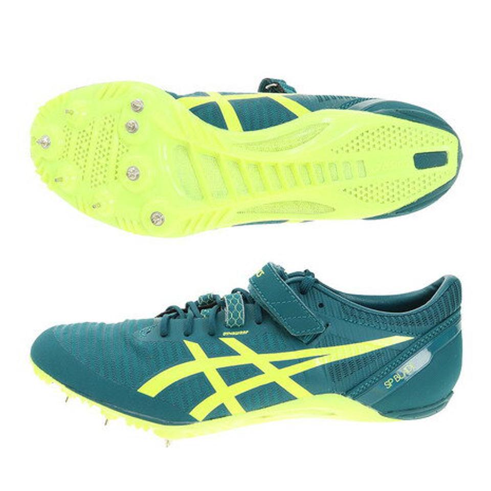 【2/25 24h限定 エントリー＆対象4店舗買い回りで最大P10倍！】アシックス（ASICS）（メンズ、レディース）陸上スパイク 短距離 オールウェザートラック専用 SP BLADE 9 1093A137 100m〜400m/ハードル
