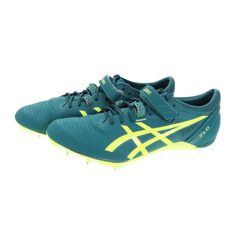 【2/25 24h限定 エントリー＆対象4店舗買い回りで最大P10倍！】アシックス（ASICS）（メンズ、レディース）陸上スパイク 短距離 オールウェザートラック専用 SP BLADE 9 1093A137 100m〜400m/ハードル