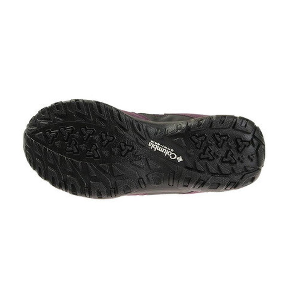コロンビア（Columbia）（レディース）セイバー5ミッドアウトドライ Dark Plum YL2365 ハイキング トレッキング アウトドア 登山靴 防水