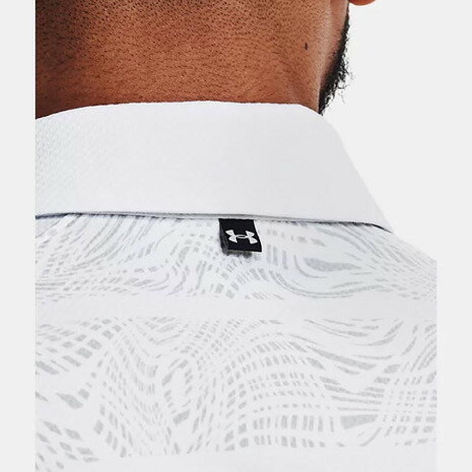 アンダーアーマー（UNDER ARMOUR）（メンズ） ゴルフウェア ひんやり冷感 アイソチル 半袖ポロシャツ 1370093