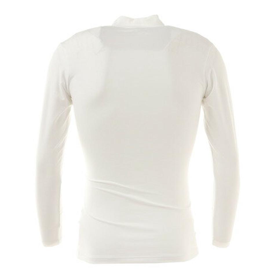 パフォーマンスギア（PG）（メンズ）テニス ストレッチハイネック長袖シャツ 732PG0ES8838 WHT