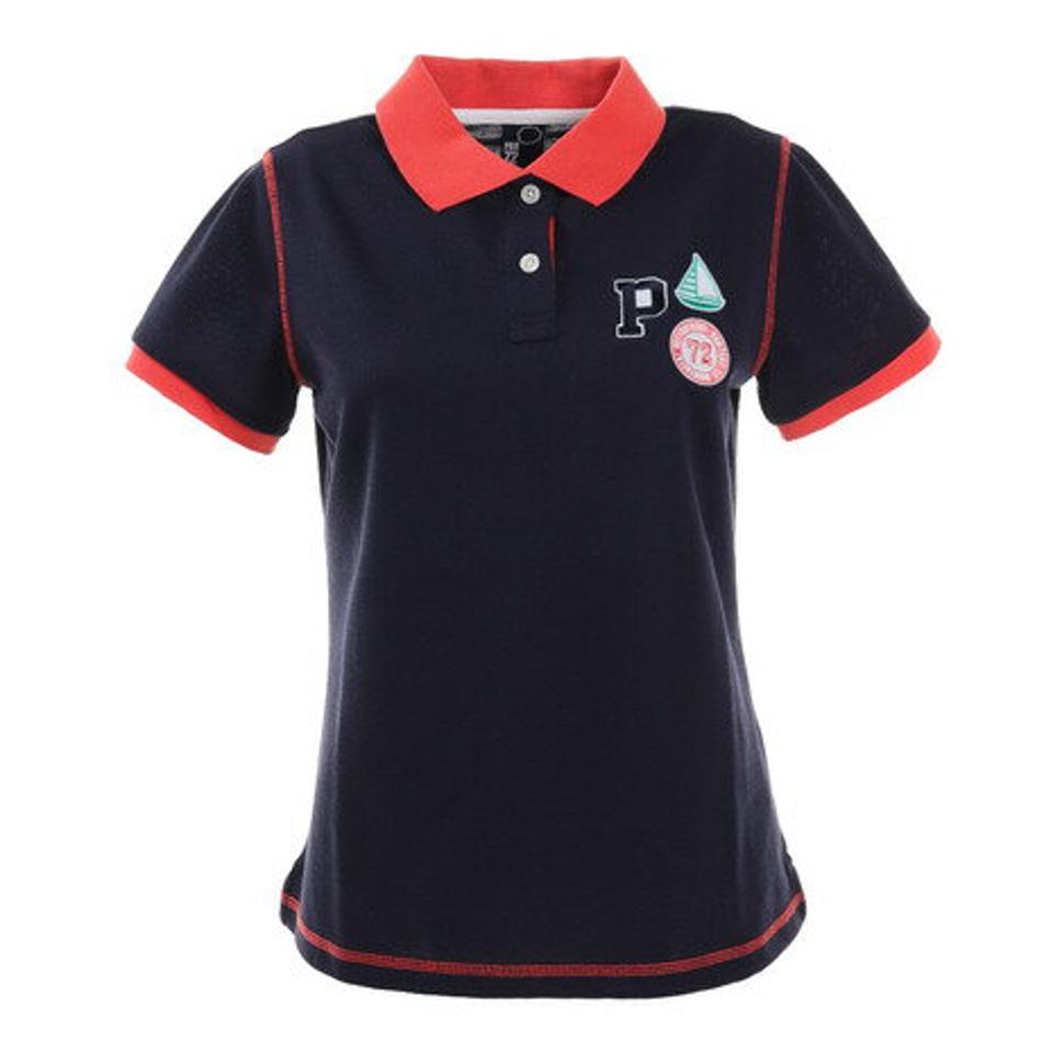 パーセッタンタドゥエ（PAR72） ゴルフウェア ポロシャツ PA51UG04 NVY （レディース）