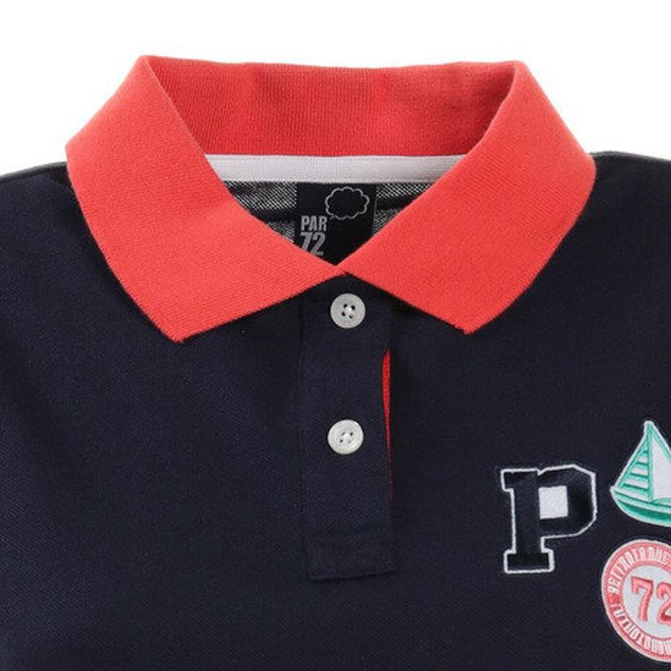 パーセッタンタドゥエ（PAR72） ゴルフウェア ポロシャツ PA51UG04 NVY （レディース）