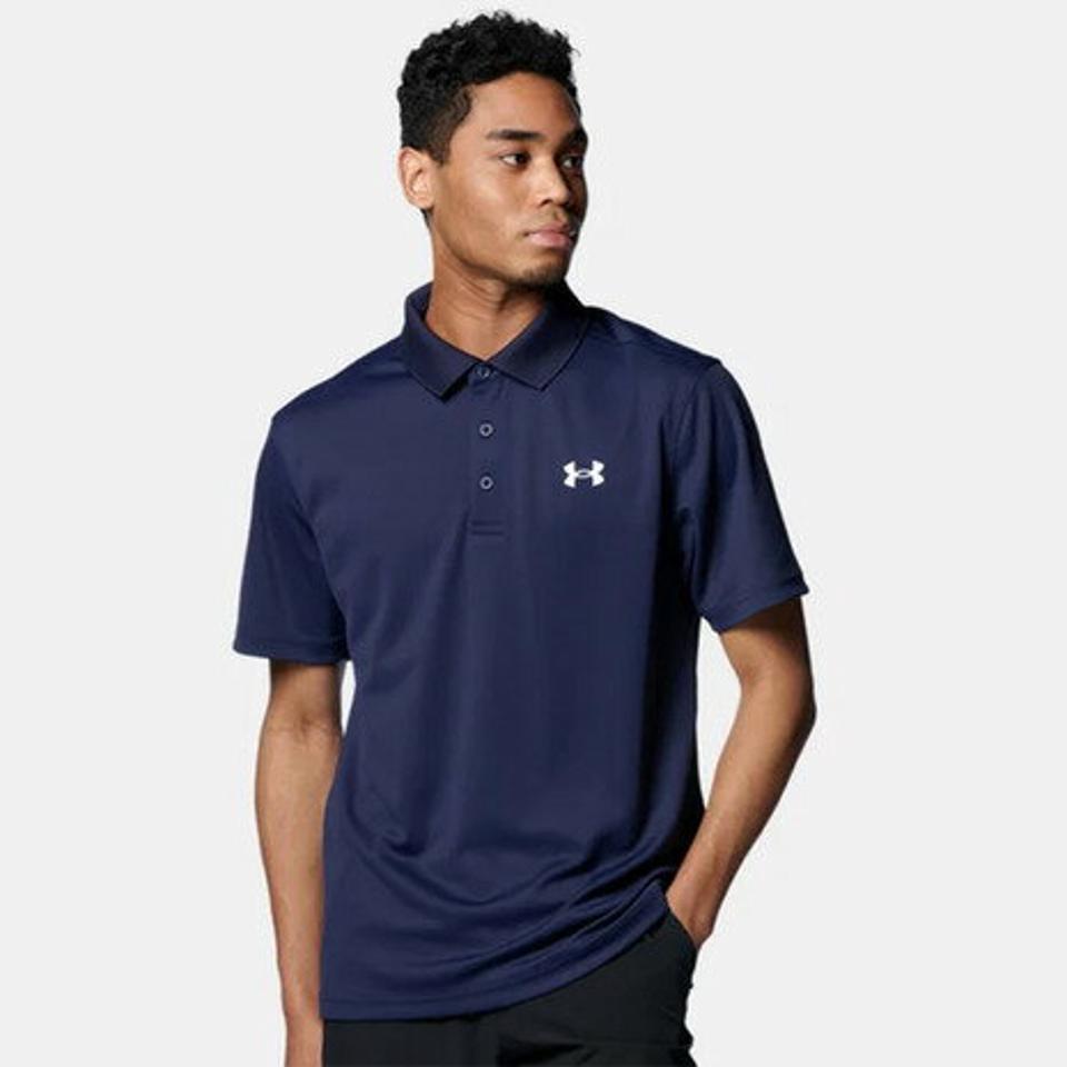 アンダーアーマー（UNDER ARMOUR） ポロシャツ アーマー ポロ 1371930 410 （メンズ）