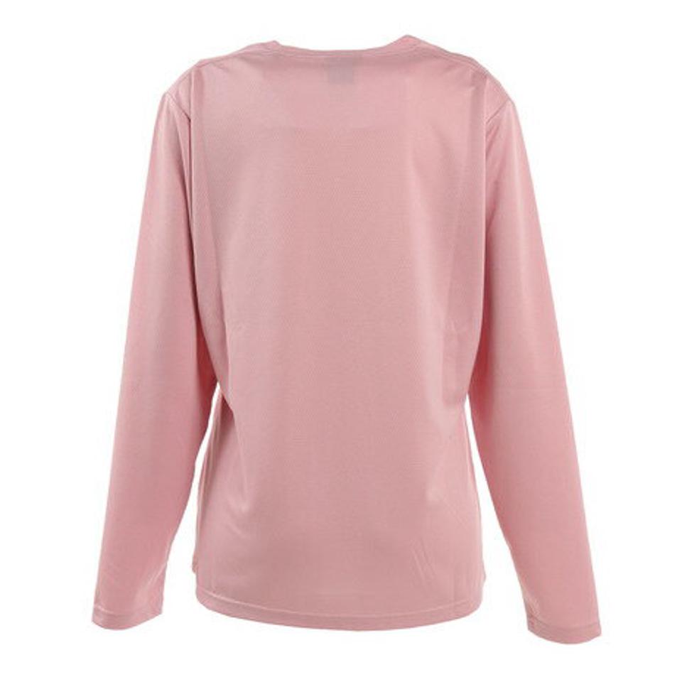 【5/15限定 エントリー＆3点以上ご購入でP最大10倍】マーモット（Marmot） フラワーズロゴ ピンク TOWTJB92XB SKR 長袖ティーシャツ ロンT トップス カジュアル アウトドア スポーツ ハイキング 登山 （レディース）