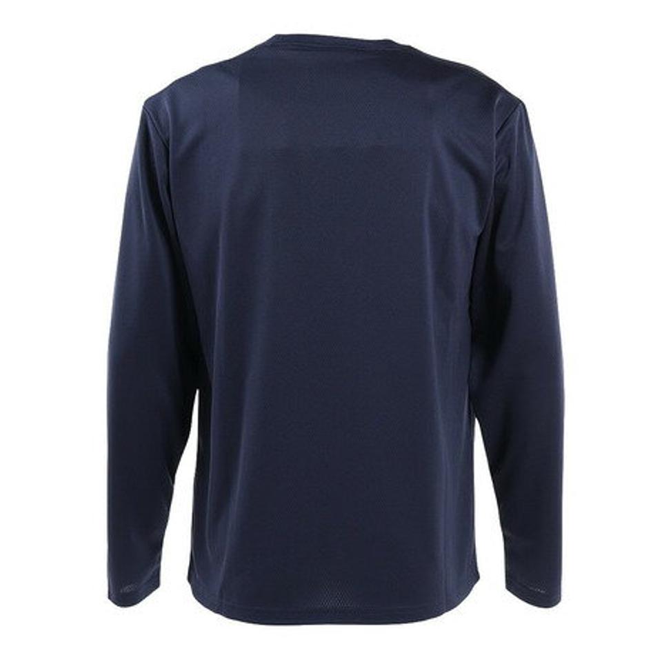 【5/15限定 エントリー＆3点以上ご購入でP最大10倍】マーモット（Marmot） ポケットロゴティー ロイヤルネイビー TOMTJB82XB RNV 長袖シャツ ロンT トップス カジュアル アウトドア スポーツ UVカット （メンズ）