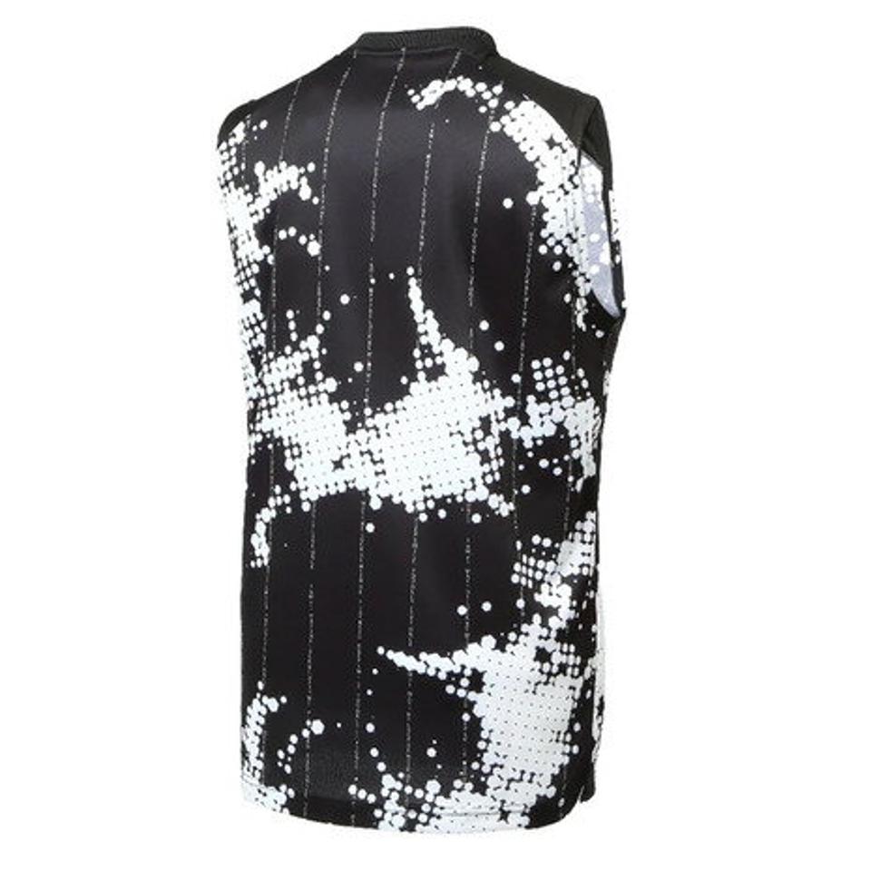 【5/15限定 エントリー＆3点以上ご購入でP最大10倍】スフィーダ（SFIDA） サッカー フットサルウェア Presserプラクティスシャツ ノースリーブ SA-22106 BLK （メンズ）