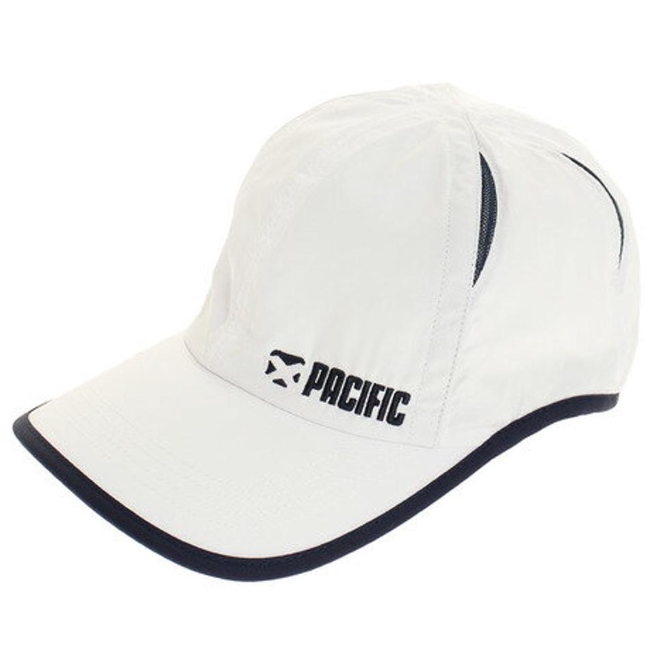 【5/15限定 エントリー&3点以上ご購入でP最大10倍】パシフィック(PACIFIC) テニス ジュニア キャップ PT20SJ431 WHT (キッズ)