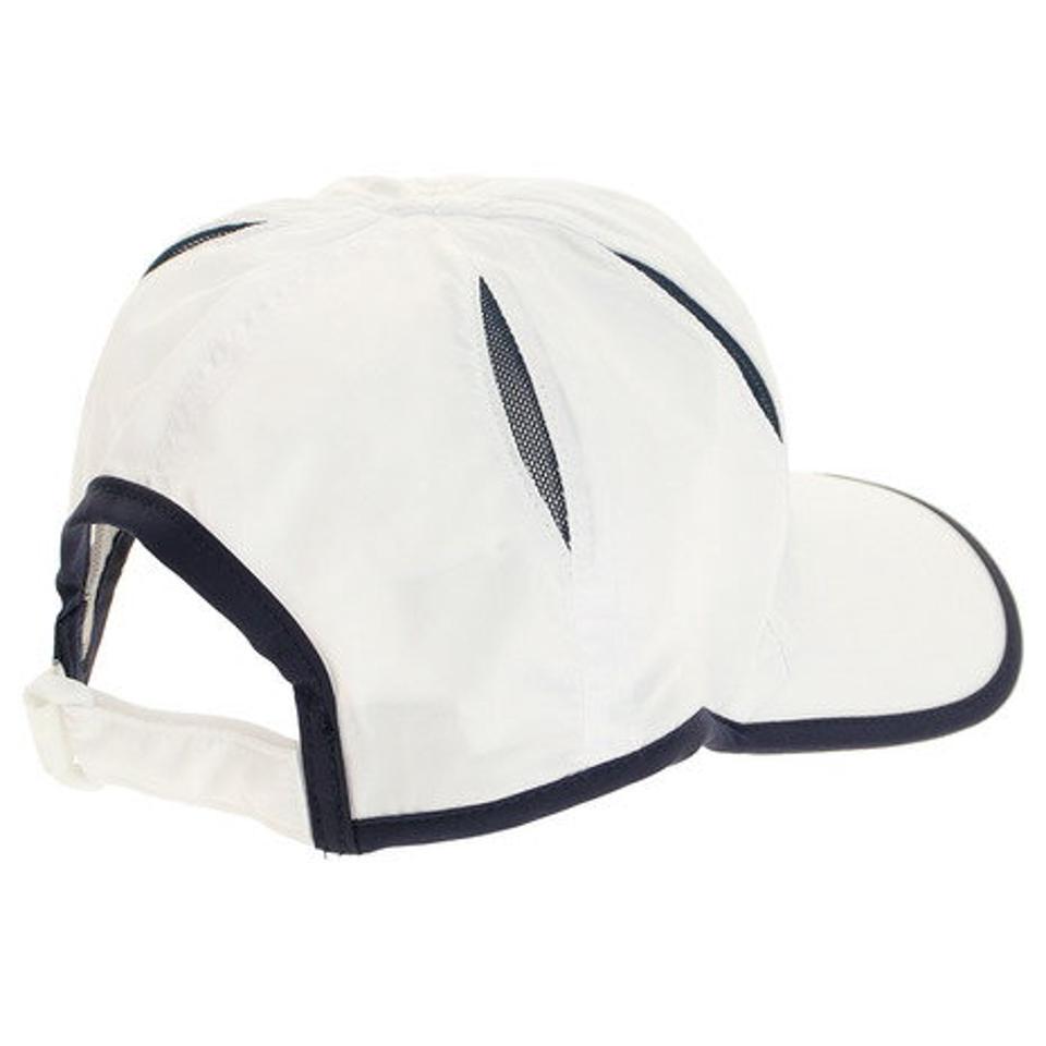 【5/15限定 エントリー&3点以上ご購入でP最大10倍】パシフィック(PACIFIC) テニス ジュニア キャップ PT20SJ431 WHT (キッズ)
