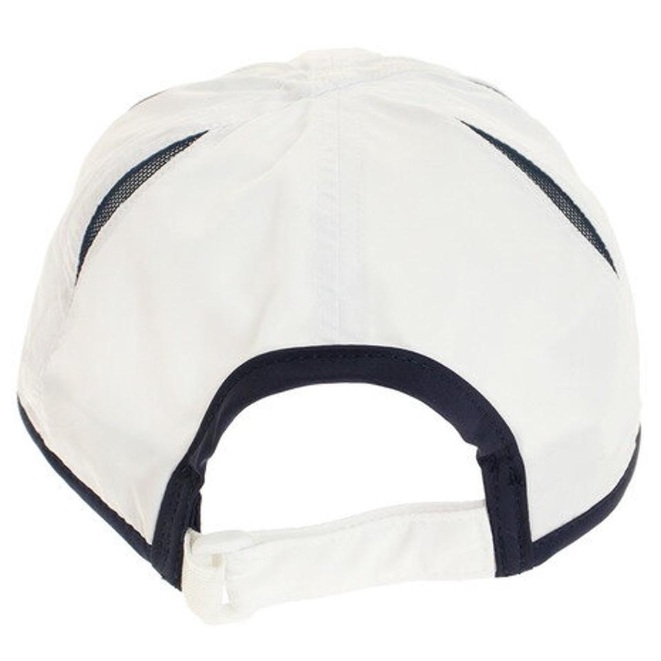 【5/15限定 エントリー&3点以上ご購入でP最大10倍】パシフィック(PACIFIC) テニス ジュニア キャップ PT20SJ431 WHT (キッズ)