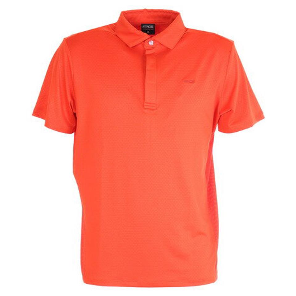 パフォーマンスギア（PG） ゴルフ ポロシャツ 切替メッシュポロシャツ 403PG21EG0007-ORG （メンズ）