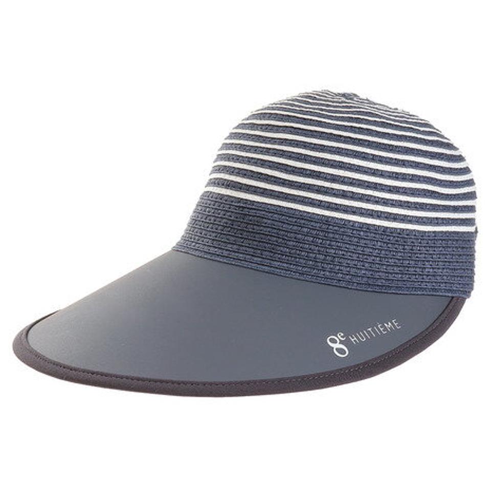 ウィッテム(HUITIEME)(レディース)テニス STRAW ハット HU20S22LS733105WHT 【吸汗速乾/UVカット】