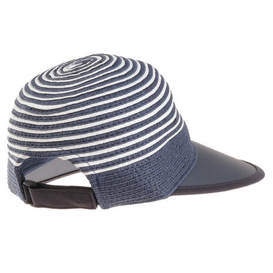 ウィッテム(HUITIEME)(レディース)テニス STRAW ハット HU20S22LS733105WHT 【吸汗速乾/UVカット】