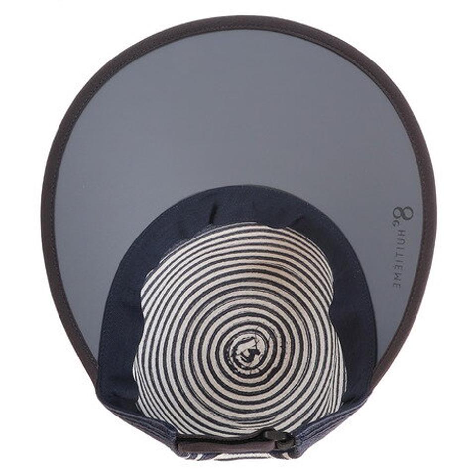 ウィッテム(HUITIEME)(レディース)テニス STRAW ハット HU20S22LS733105WHT 【吸汗速乾/UVカット】