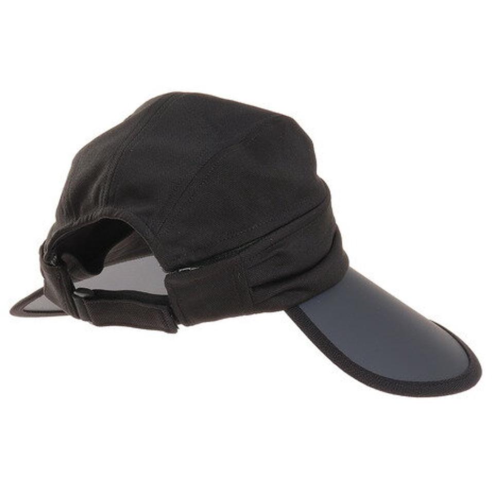 【5/15限定 エントリー&3点以上ご購入でP最大10倍】【ポイント20倍】ウィッテム(HUITIEME) テニス バイザーキャップ HU20S22LS733104BLK 【吸汗速乾/UVカット】 (レディース)