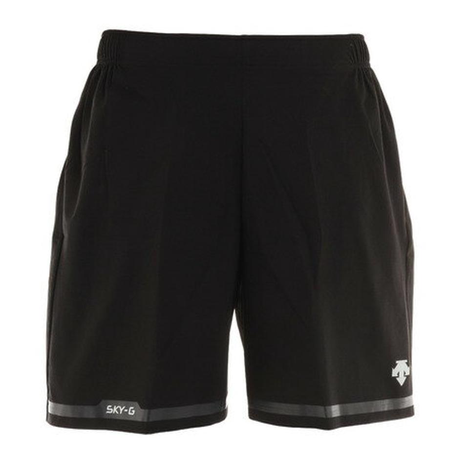 デサント(DESCENTE) バレーボールウェア プラクティスパンツ DVURJD80 BK (メンズ)