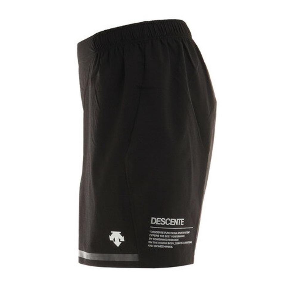 デサント(DESCENTE) バレーボールウェア プラクティスパンツ DVURJD80 BK (メンズ)