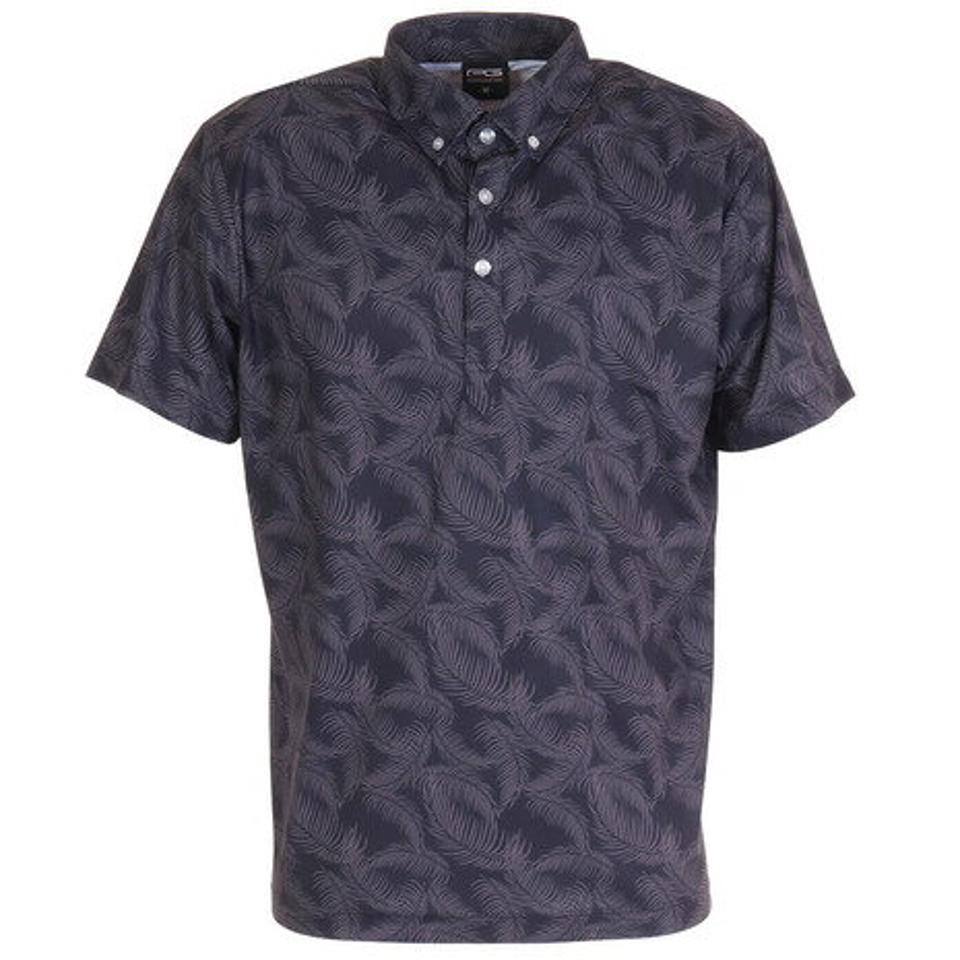 パフォーマンスギア（PG）（メンズ） ゴルフ ポロシャツ リーフ柄ポロシャツ 403PG21HD0002