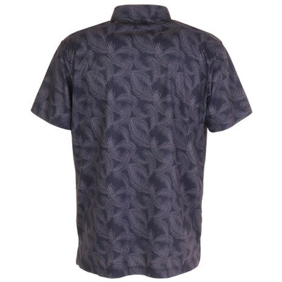 パフォーマンスギア（PG）（メンズ） ゴルフ ポロシャツ リーフ柄ポロシャツ 403PG21HD0002