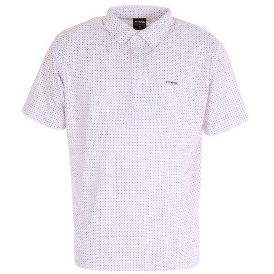 パフォーマンスギア（PG） ゴルフ ポロシャツ 総柄プリントポロシャツ 403PG21HD0001-WHT （メンズ）