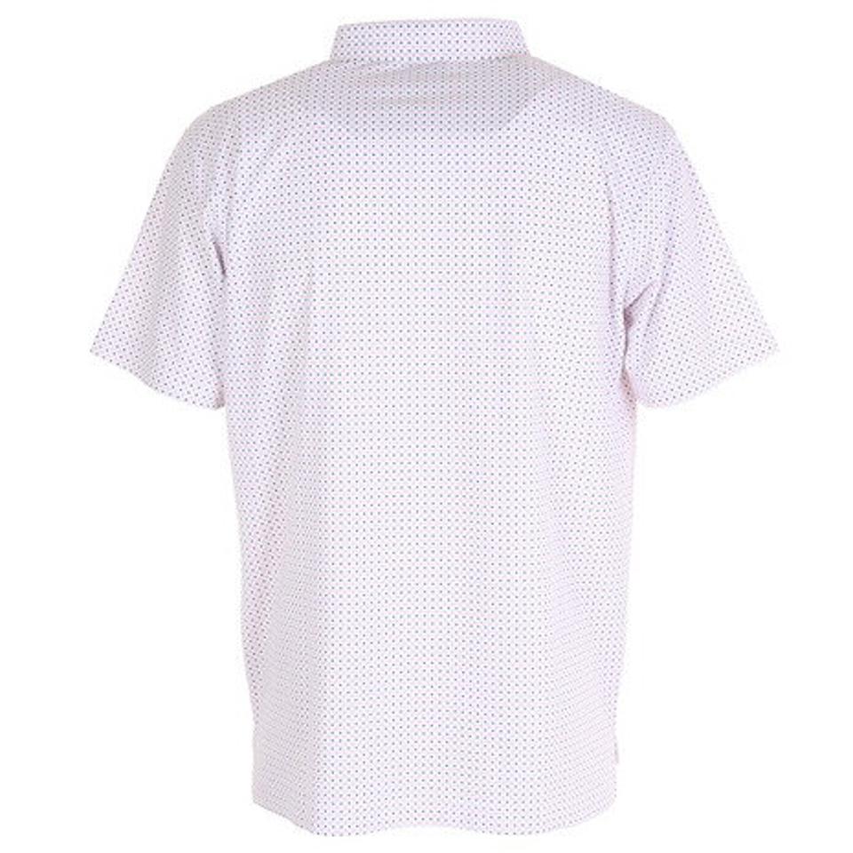 パフォーマンスギア（PG） ゴルフ ポロシャツ 総柄プリントポロシャツ 403PG21HD0001-WHT （メンズ）