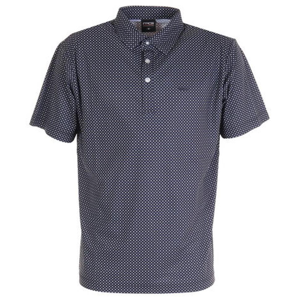 パフォーマンスギア（PG） ゴルフ ポロシャツ 総柄プリントポロシャツ 403PG21HD0001-NVY （メンズ）