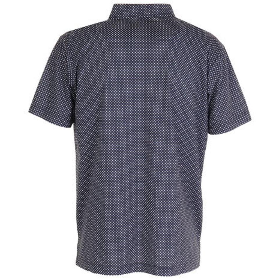 パフォーマンスギア（PG） ゴルフ ポロシャツ 総柄プリントポロシャツ 403PG21HD0001-NVY （メンズ）