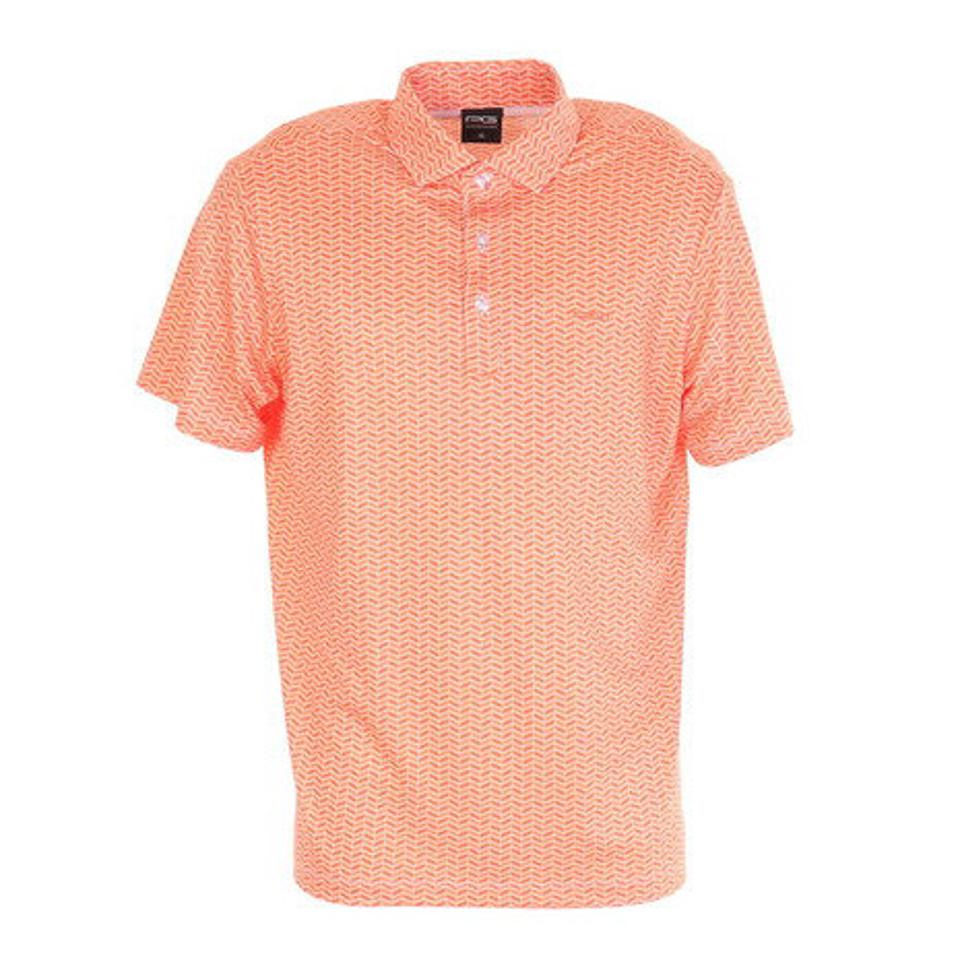 パフォーマンスギア（PG） ゴルフ ポロシャツ ホールメッシュポロシャツ 403PG21EG0005-ORG （メンズ）